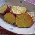 さとみりん's cooksnap of when they made さつまいもの蜂蜜レモン煮.
