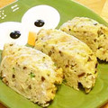 ともりん0203's cooksnap of when they made ごぼう茶の茶殻で☆卵焼き.