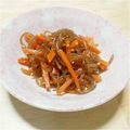 yuri18's cooksnap of when they made 人参としらたきのきんぴら.