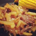 ARAMMIG's cooksnap of when they made 牛肉とジャガイモのピリ辛炒め.