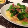 とっこ。。's cooksnap of when they made スナップエンドウの焦がしバターしょうゆ♡.