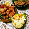 ♡みきママ♡'s cooksnap of when they made 【ブロッコリーdeミッキー＆ミニー】.