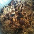 1035's cooksnap of when they made ナッツたっぷり！滋養強壮・薬膳ごはん.