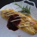 スタイリッシュママ's cooksnap of when they made 簡単！我が家のオムレツ.