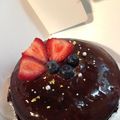 どこでもいっしょ's cooksnap of when they made しっとりチョコケーキｂｙ炊飯器.