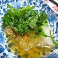 うさねこん's cooksnap of when they made 超簡単！！シソ好きにたまらん大根おろし.