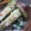 こずっぺ's cooksnap of when they made きゅうりの塩麹おかか和え✿.