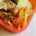 yuka119's cooksnap of when they made 超簡単きんぴら（大根＆人参）.