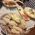 ＰＥＰＥス's cooksnap of when they made 本気出してみた！美味しい串カツ盛り合わせ.