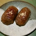 うーたん1014's cooksnap of when they made お弁当に☆チーズin肉巻きおにぎり♪.