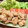 ちべターリー's cooksnap of when they made にんにく大好き☆鶏の唐揚げ.