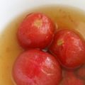 ことまゆさん's cooksnap of when they made トマトのおひたし.