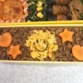 ＲＫまま's cooksnap of when they made スマイルそぼろ弁当.