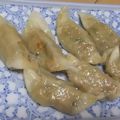 きらり流れ星's cooksnap of when they made 餃子.