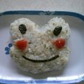 翔舞ママ's cooksnap of when they made カエルプレート.