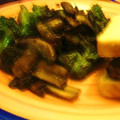 mochamix's cooksnap of when they made きのこのマヨナン炒め.