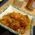 あか裡's cooksnap of when they made かぼちゃの煮物♪ひき肉＆お豆あんかけ.
