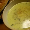 marilin36's cooksnap of when they made モロヘイヤ冷製スープ.