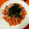 ちえっこ♪'s cooksnap of when they made トマト＆紫玉ねぎのサラダ★.