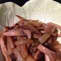 sayママ's cooksnap of when they made イカと大根のすき焼き風～☆.