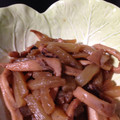 sayママ's cooksnap of when they made イカと大根のすき焼き風～☆.