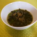 PAkuTOto's cooksnap of when they made コクうまッ　わかめスープ.