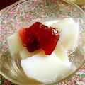 みさきみさきaMe's cooksnap of when they made 簡単☆おやつに牛乳ゼリー♪.