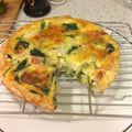 pekopoko45's cooksnap of when they made キッシュ ( •ॢ◡-ॢ)♡.