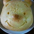 suzumin's cooksnap of when they made ホットケーキミックスで【バターチーズケーキ】.