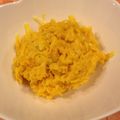marimekkot's cooksnap of when they made 容器一つで出来る☆かぼちゃチーズサラダ.