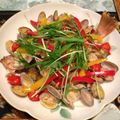 tosakyoe's cooksnap of when they made ♥鯛のアクアパッツァ♥.