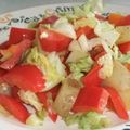 きらり流れ星's cooksnap of when they made トマト、じゃがいもサラダ♪.
