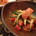 tosakyoe's cooksnap of when they made 簡単！トマトとキュウリのサラダ.
