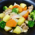 B子chan's cooksnap of when they made 中華風★鶏じゃが.