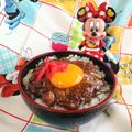 みなみんくっきんぐ's cooksnap of when they made ハンバーグのタネをアレンジ☆簡単そぼろ丼.