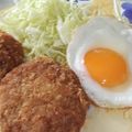 きらり流れ星's cooksnap of when they made ソース不要☆しっかり味のメンチカツ.