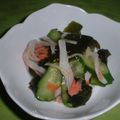 Jock's cooksnap of when they made 新生姜入り胡瓜の酢の物.