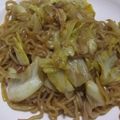 きらり流れ星's cooksnap of when they made ソース焼きそば.