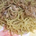 きらり流れ星's cooksnap of when they made サッパリ♪豚ほほ肉のネギ塩だれ焼きそば.