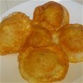 あああああーち's cooksnap of when they made ＊ミートポテトのサクサク餃子＊.