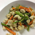 MelonPanJP's cooksnap of when they made 小松菜と豆腐の中華風卵とじ.