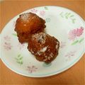 ayayamu's cooksnap of when they made 野菜ジュース入り☆簡単ドーナツ.