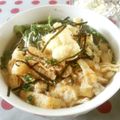 レモンジャ's cooksnap of when they made 生姜と油揚げのだし茶漬け.