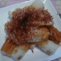 レオン犬's cooksnap of when they made ちくわのカツオバターのっけ♬.
