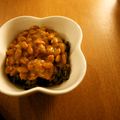 BiwacoJune's cooksnap of when they made 人参葉と人参の爽やか炒め☆納豆とも合う！.