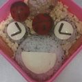 まえぽん☆'s cooksnap of when they made デコ弁‼カエル君弁当.