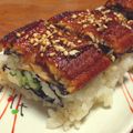 A×CE's cooksnap of when they made ニクソン・ロール（鰻の巻き寿司）.