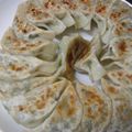 オーガ's cooksnap of when they made 餃子をカリカリに焼く方法.