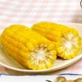 umemodoki's cooksnap of when they made 蒸すだけ、簡単！甘み凝縮トウモロコシ.