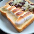 姉ぶた's cooksnap of when they made 生姜と塩がポイント☆マシュマロトースト.